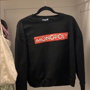 MONOPOLY ZARA SWEATSHIRT!